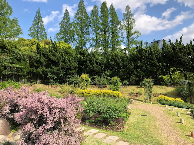 大阪景點, 玫瑰園, 靱公園