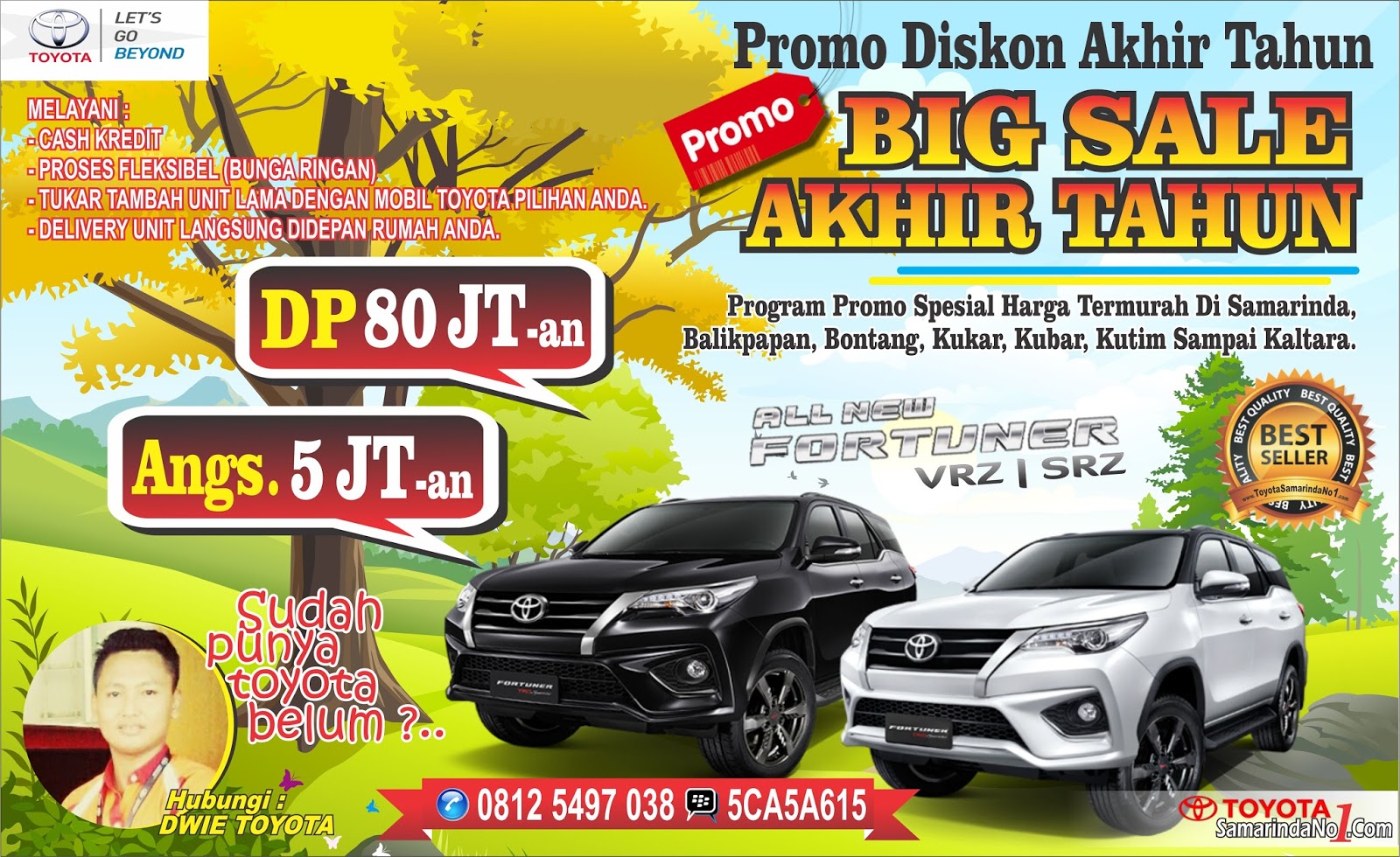 BIG SALE AKHIR TAHUN Promo Toyota Akhir Tahun Promo Mobil Baru Dp