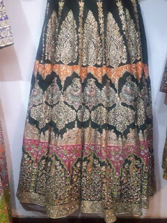 Block Print Lehnga