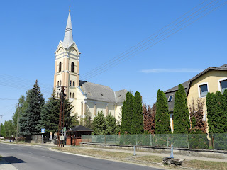 Dabronc, katolikus templom és a KÚT