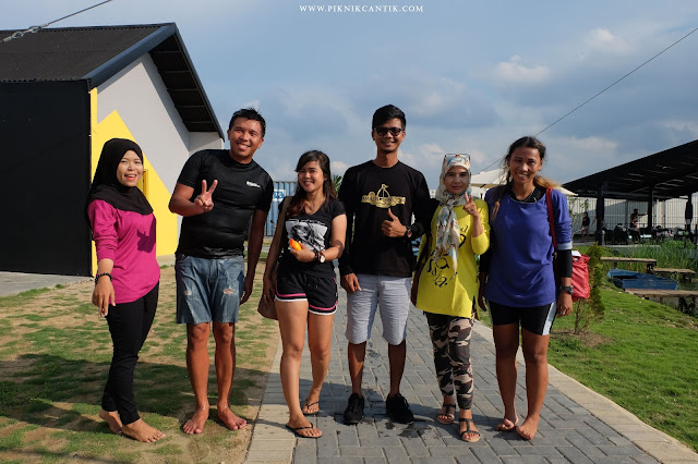 batam wakepark, wakeboarding batam, cable ski