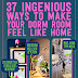 37 Ingenious Ways To Make Your Dorm Room Feel Like Home