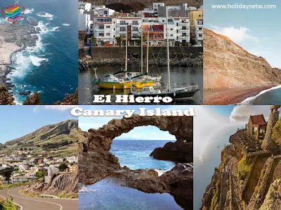 What is the main Islands in Canary Islands