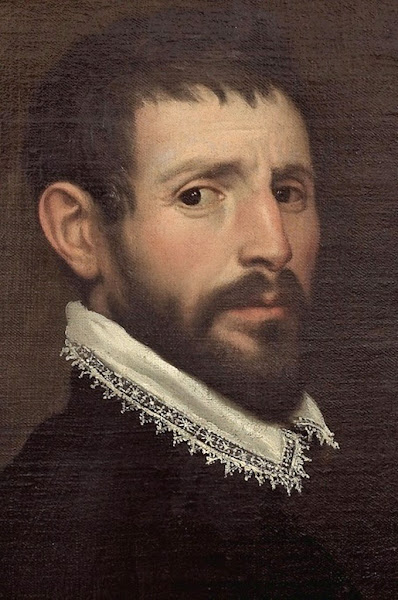 Jacopo da Empoli, Self Portrait, Portraits of Painters, Fine arts, Painter Jacopo da Empoli