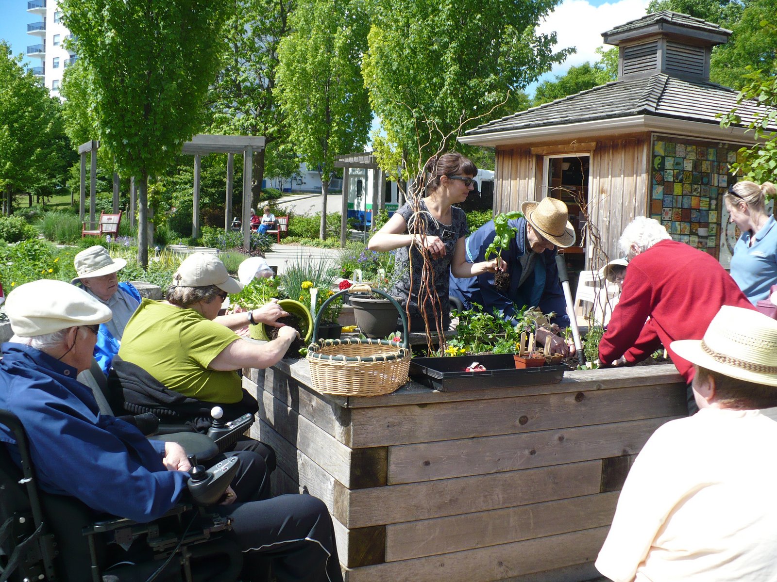 The Guelph Enabling Garden: Riverside Glen Practices Therapeutic ...