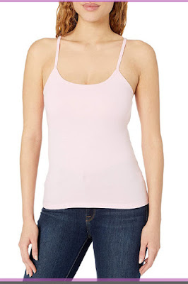 pink tank top