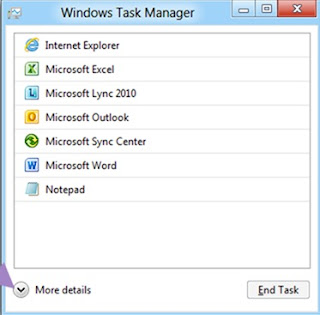 windows 8 task manager