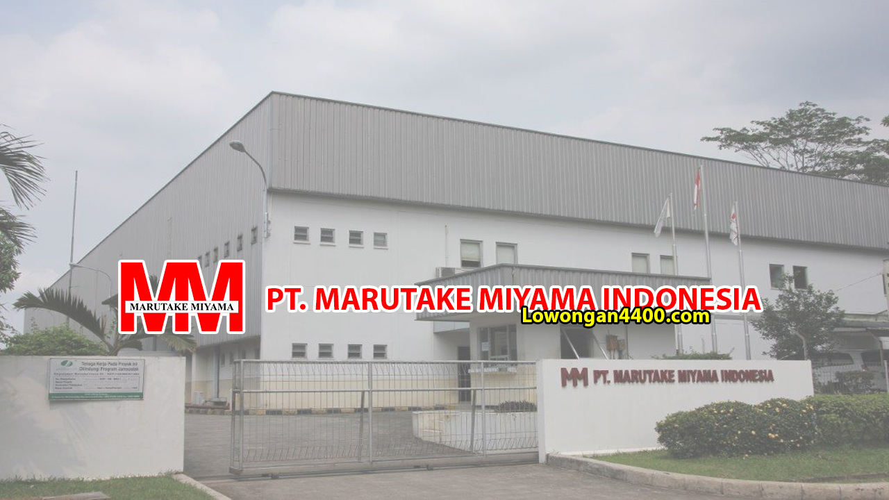 PT Marutake Miyama Indonesia Karawang