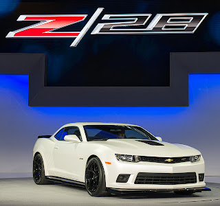 Mobil Keren 2014 camaro z28 4