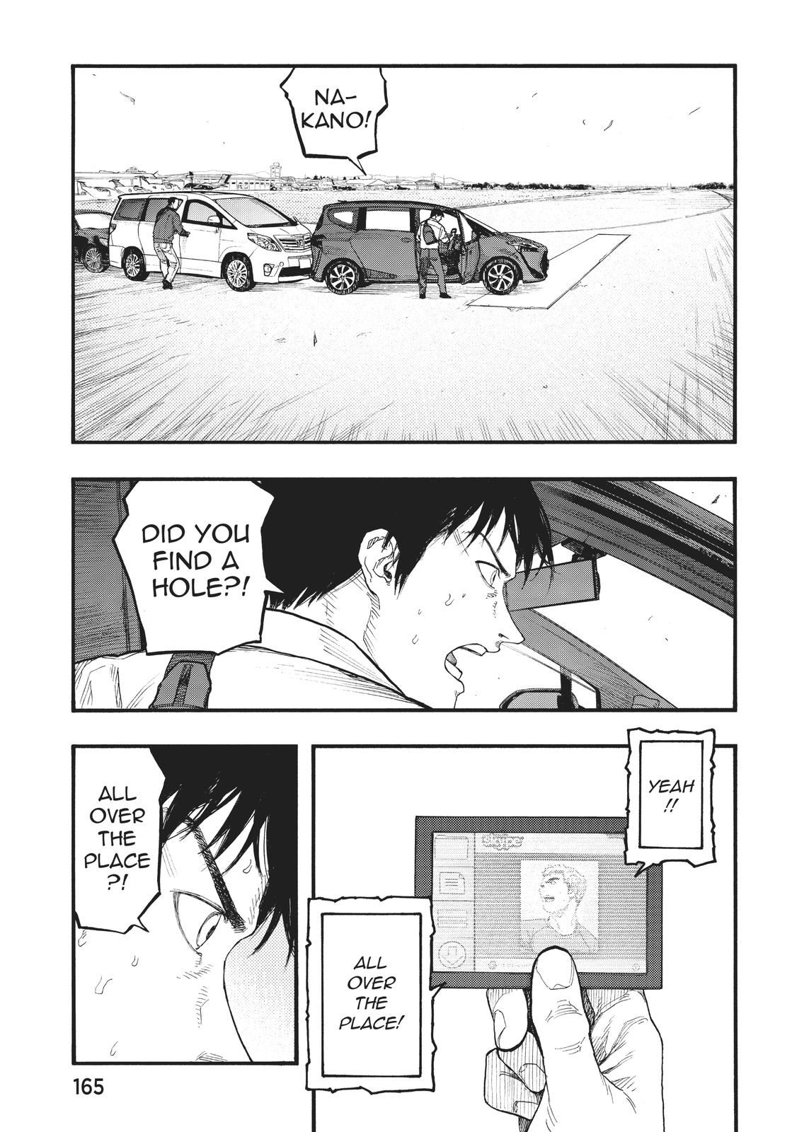 Ajin, Chapter 76 - Ajin Manga Online