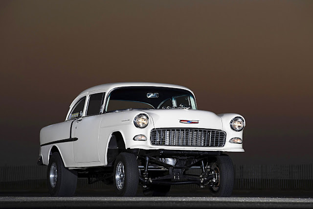 1955 Chevrolet 210 Gasser - #Chevrolet #musclecar #classiccar