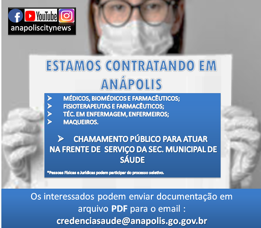 Vagas de Emprego em Anápolis