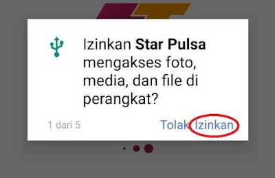 Cara Download Aplikasi Android Star Pulsa