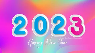 Happy New Year 2023: Wishes, Image, HD, Colorful Background, Image