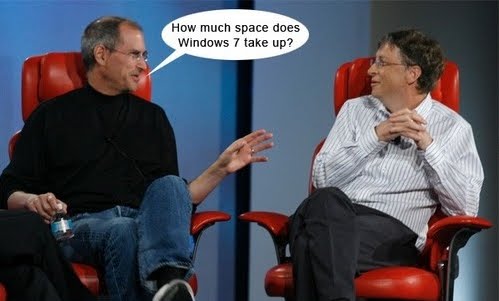 Steve Jobs vs Bill Gates