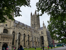 Visite Cathédrale de Canterbury