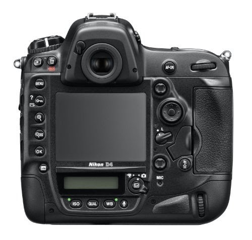 Nikon D4 16.2 MP CMOS FX Digital SLR with Full 1080p HD Video - Image 5