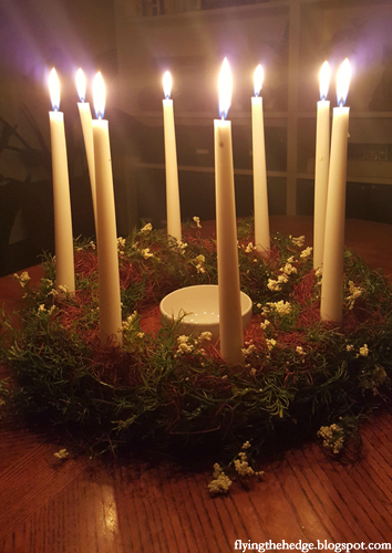 DIY Candle Wheel