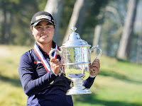 Filipino Japanese teen Yuka Saso wins U.S. Women's Open.