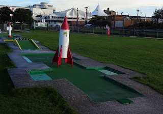 The Masters Crazy Golf course in Southport