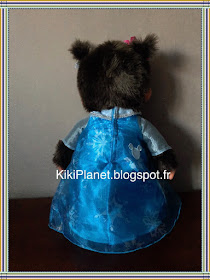 Monchhichi reine des neiges, kiki, Waltdisney, disneyland, Duffy the bear