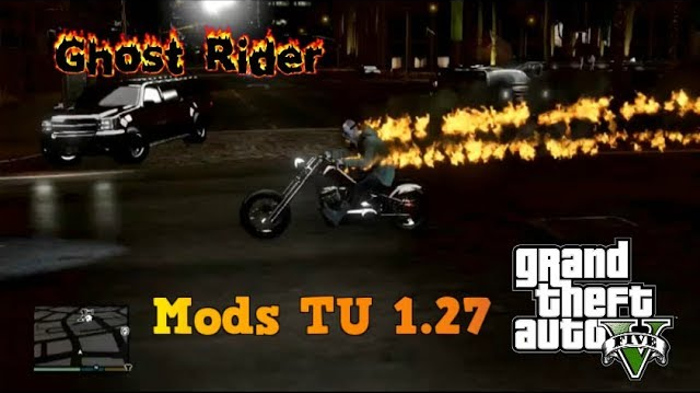 Download GTA 5 Mods Ghost Rider