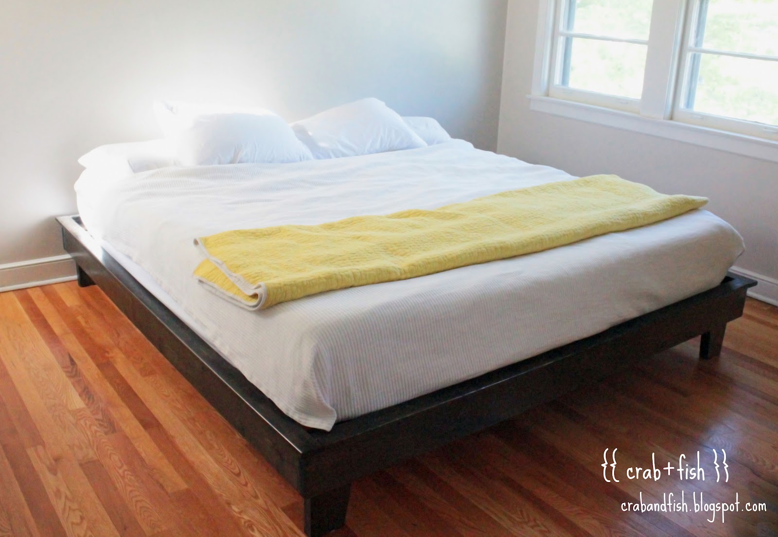 build a platform bed frame