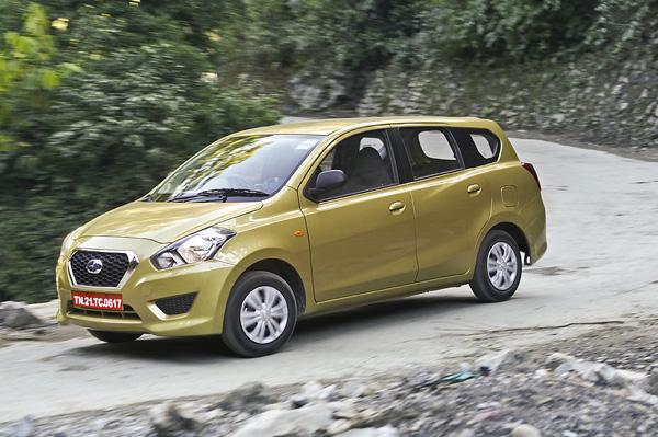 Datsun GO+ India