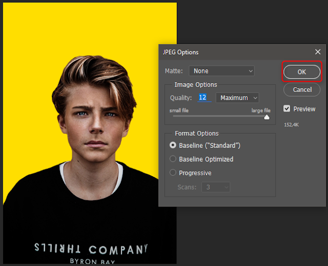 Cara Mudah Membuat Pas Foto Semua Ukuran Di Photoshop