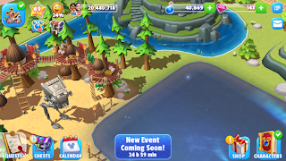 Endor Star Wars Disney Magic Kingdoms