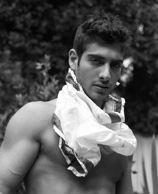 Latin Hot Male Model