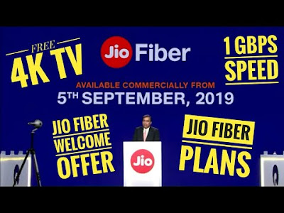 Jio fiber plans,jio giga fiber plans,