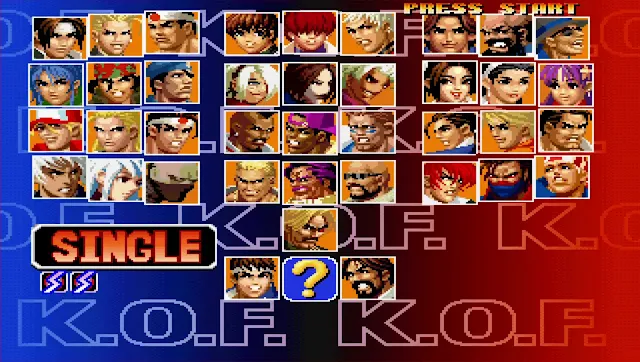 Download The King Of Fighters '98 Celebrity Mugen Android