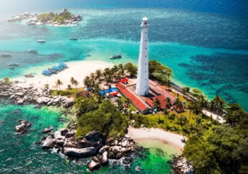 Pulau Lengkuas Belitung