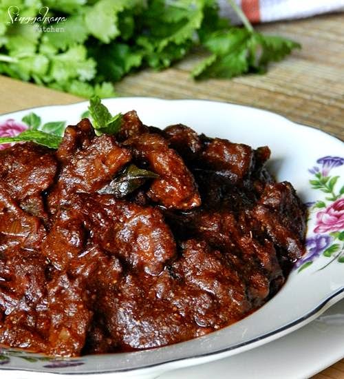 Daging Masak Hitam Nasi Kandar