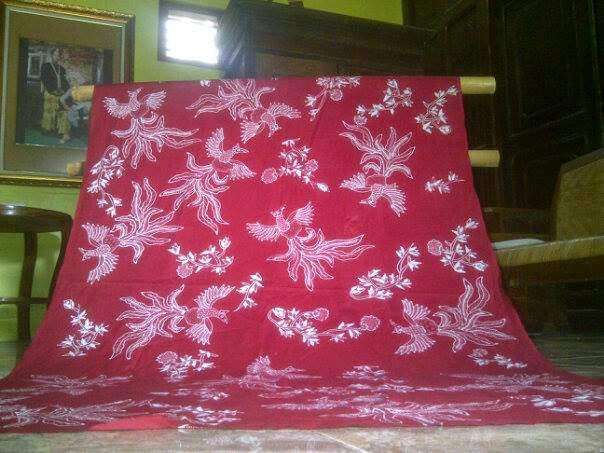 Batik tulis asli