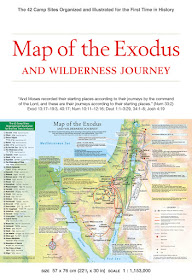 http://www.tuttlepublishing.com/authors/park-abraham/map-of-the-exodus-and-wilderness-journey