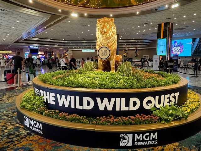 MGMリゾートのゲーム、ワイルド・ワイルド・クエスト