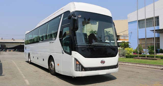 El fabricante vietnamita Samco Bus comenzó a producir autobuses bajo la norma Euro 5 