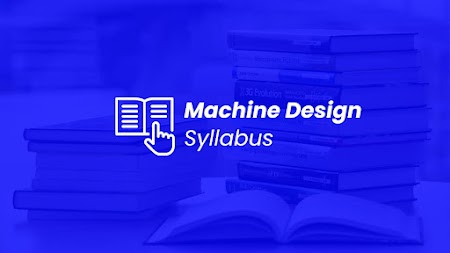 Machine Design Syllabus