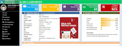 APLIKASI RAPORT K13 SD KELAS 1-6 SEMESTER 1 REVISI 2018 MULOK BAHASA SUNDA, https://bingkaiguru.blogspot.com