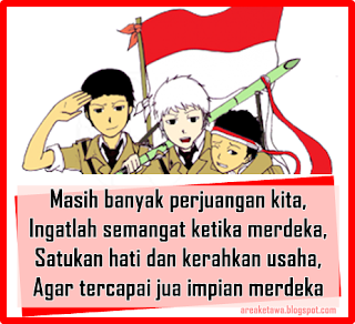 8 Gambar Pantun HUT Kemerdekaan Republik Indonesia.4