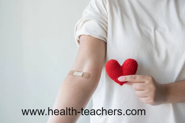 Healthy people donate blood to share happiness - Health-Teachers