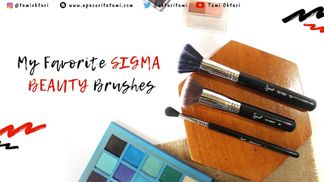 My Favorite Sigma Beauty Brushes