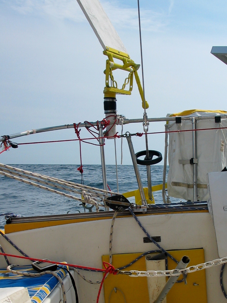 S/V MOMO: Wind-Vane Self-Steering on Momo: Balancing the 