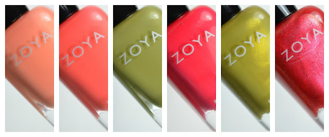 nail polish bottles