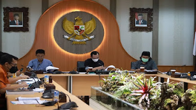 Pansus 1 DPRD Dalami Kinerja Dewas BUMD Pemkot Bandung