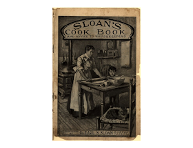 Kristin Holt | Late Victorian-Era Beauty Secrets. Cover image: Dr. Sloan's Cook Book and Advice to Housekeepers