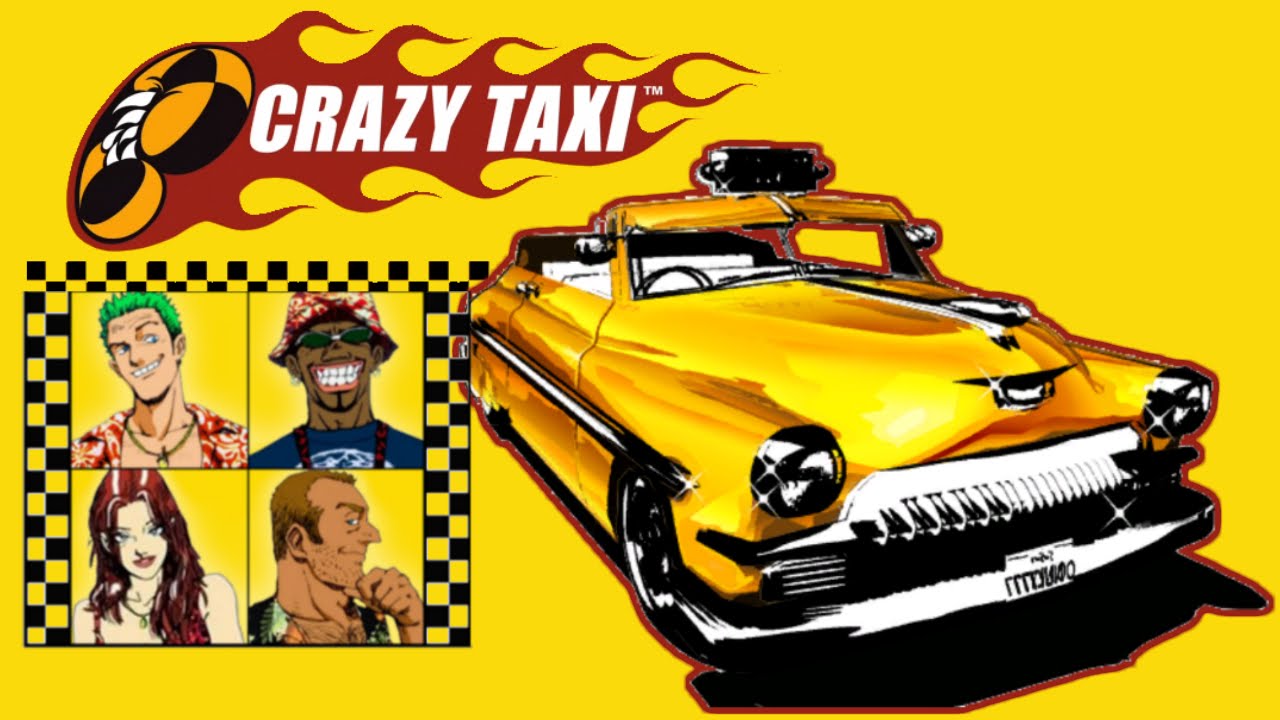 تحميل لعبة Crazy Taxi