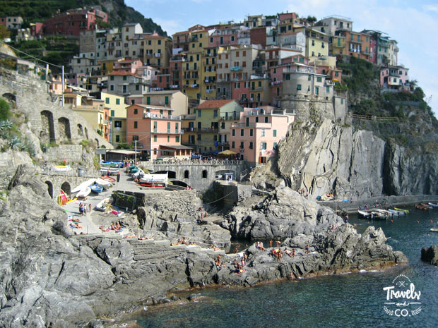 Cinque Terre en un dia que visitar vistas de Manarola